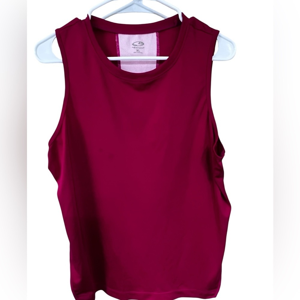 Champion Women's Sleeveless Workout Top - Berry